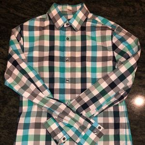 Express Men’s Fitted Dress Shirt Size S